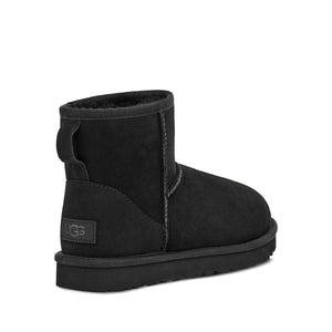 UGG Classic Mini Black מגפי נשים קלאסיק מיני שחור