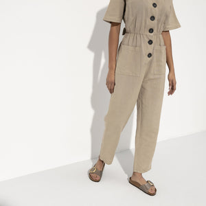 בירקנשטוק כפכפי נשים מדריד אבזם טיופ Birkenstock Madrid Big Buckle Graceful Taupe (4520790523978)