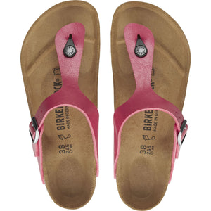 בירקנשטוק כפכפי נשים אדום Birkenstock Gizeh Graceful Raspberry (4532316078154)