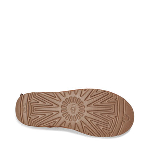 מגפי נשים מיני בלי בו חום UGG Mini Bailey Bow II Chestnut