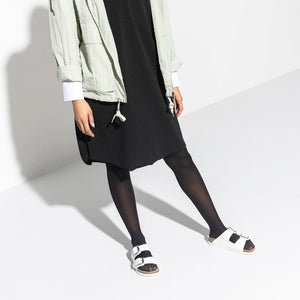 Birkenstock Arizona Big Buckle White בירקנשטוק כפכפי נשים