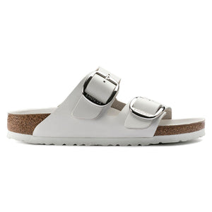 Birkenstock Arizona Big Buckle White בירקנשטוק כפכפי נשים