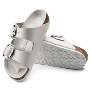 Birkenstock Arizona Big Buckle White בירקנשטוק כפכפי נשים