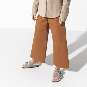 Birkenstock Arizona Fur Stone Coin בירקנשטוק כפכפי אריזונה נשים