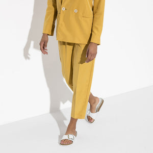 בירקנשטוק כפכפי נשים מדריד Birkenstock Madrid Big Buckle White