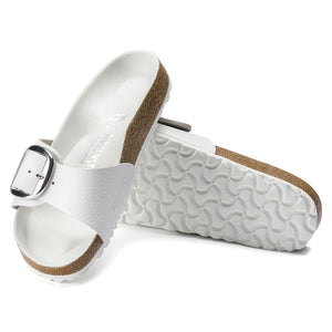 בירקנשטוק כפכפי נשים מדריד Birkenstock Madrid Big Buckle White