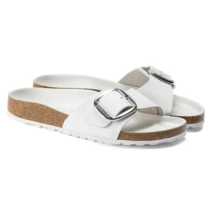 בירקנשטוק כפכפי נשים מדריד Birkenstock Madrid Big Buckle White