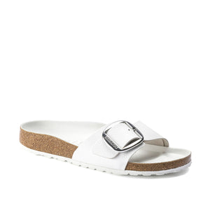 בירקנשטוק כפכפי נשים מדריד Birkenstock Madrid Big Buckle White