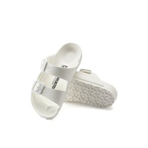 Birkenstock Arizona EVA Playground White בירקנשטוק כפכפי ילדים אריזונה