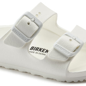 Birkenstock Arizona EVA Playground White בירקנשטוק כפכפי ילדים אריזונה