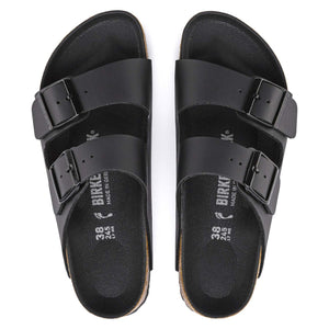 Birkenstock Arizona BF Triples Black בירקנשטוק כפכפי נשים אריזונה טריפל שחור