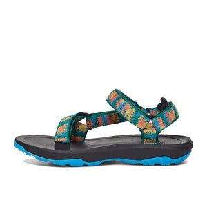 Teva Hurricane XLT 2 Iridescense Ibiza Blue Nectarine סנדלי ילדים