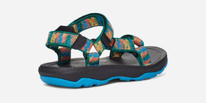 Teva Hurricane XLT 2 Iridescense Ibiza Blue Nectarine סנדלי ילדים