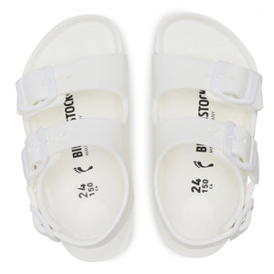 Birkenstock Milano EVA Playground White בירקנשטוק סנדלי ילדים מילאנו לבן