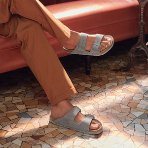 Birkenstock Arizona BS Stone Coin בירקנשטוק כפכפי נשים - Original's