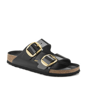 Birkenstock Arizona Big Buckle Black בירקנשטוק כפכפי נשים