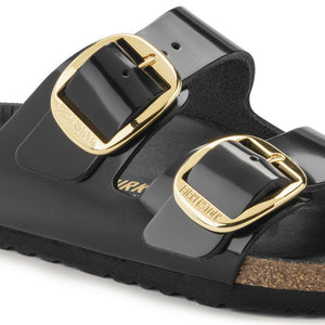 Birkenstock Arizona Big Buckle Black בירקנשטוק כפכפי נשים