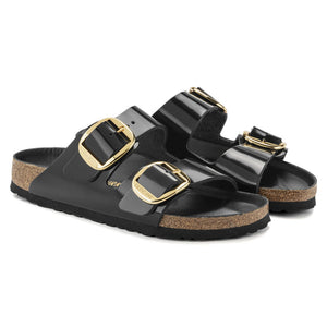 Birkenstock Arizona Big Buckle Black בירקנשטוק כפכפי נשים