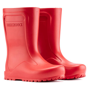 Birkenstock Derry EVA Kids Active Red דרי EVA מגפי ילדים בירקנשטוק פלייגראונד אדום