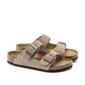 Birkenstock Arizona Kids BS Taupe בירקנשטוק כפכפי ילדים אריזונה טיופ