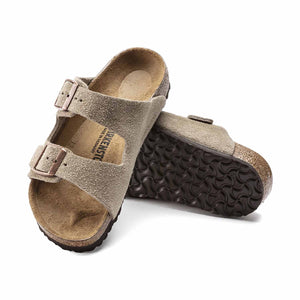 Birkenstock Arizona Kids BS Taupe בירקנשטוק כפכפי ילדים אריזונה טיופ