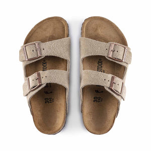Birkenstock Arizona Kids BS Taupe בירקנשטוק כפכפי ילדים אריזונה טיופ