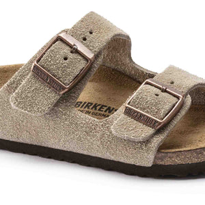 Birkenstock Arizona Kids BS Taupe בירקנשטוק כפכפי ילדים אריזונה טיופ