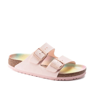 Birkenstock Arizona BS Light Rose Vegan בירקנשטוק כפכפי נשים טבעוני