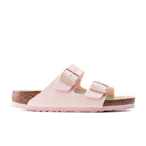 Birkenstock Arizona BS Light Rose Vegan בירקנשטוק כפכפי נשים טבעוני