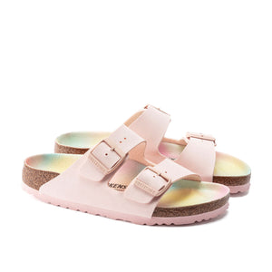 Birkenstock Arizona BS Light Rose Vegan בירקנשטוק כפכפי נשים טבעוני