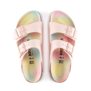 Birkenstock Arizona BS Light Rose Vegan בירקנשטוק כפכפי נשים טבעוני