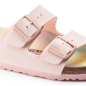 Birkenstock Arizona BS Light Rose Vegan בירקנשטוק כפכפי נשים טבעוני