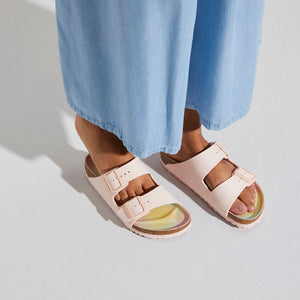 Birkenstock Arizona BS Light Rose Vegan בירקנשטוק כפכפי נשים טבעוני