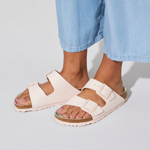 Birkenstock Arizona BS Light Rose Vegan בירקנשטוק כפכפי נשים טבעוני