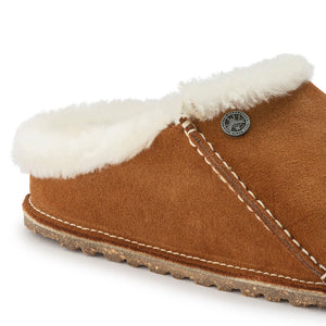 Birkenstock Zermatt Premium Mink כפכפי בירקנשטוק לגברים זרמאט פרווה מינק