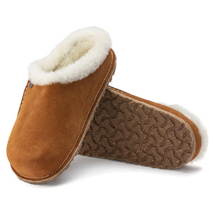 Birkenstock Zermatt Premium Mink כפכפי בירקנשטוק לגברים זרמאט פרווה מינק