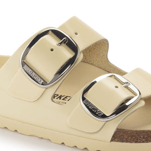 Birkenstock Arizona Big Buckle High-Shine Butter בירקנשטוק כפכפי נשים