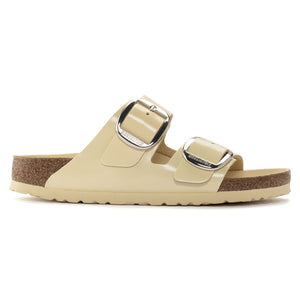 Birkenstock Arizona Big Buckle High-Shine Butter בירקנשטוק כפכפי נשים