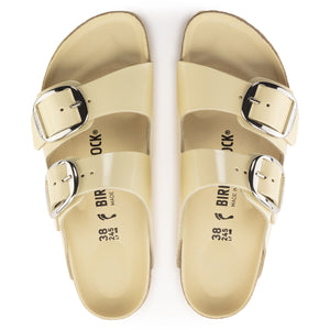 Birkenstock Arizona Big Buckle High-Shine Butter בירקנשטוק כפכפי נשים