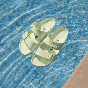 Birkenstock Arizona EVA Lime בירקנשטוק כפכפי נשים