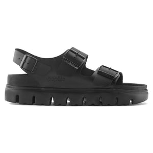 Birkenstock Milano Chunky PAP Black סנדלי בירקנשטוק מילאנו צ'אנקי שחור