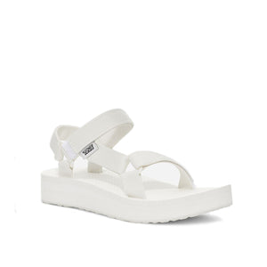 סנדלי נשים TEVA Midform Universal Bright White