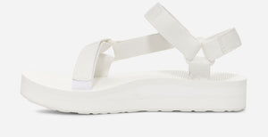 סנדלי נשים TEVA Midform Universal Bright White