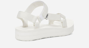 סנדלי נשים TEVA Midform Universal Bright White