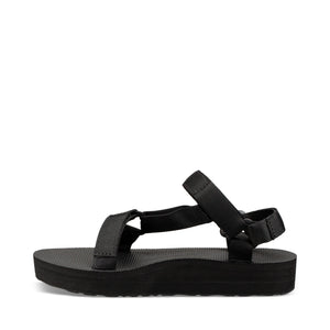 סנדלי נשים TEVA Midform Universal Black