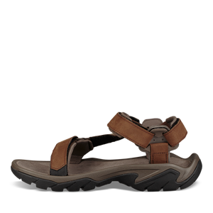 Teva Terra Fi 5 Universal Leather Turkish Coffee סנדלי גברים