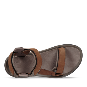 Teva Terra Fi 5 Universal Leather Turkish Coffee סנדלי גברים