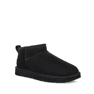 UGG Women's Classic Ultra Mini Black מגפי נשים קלאסיק אולטרה מיני שחור