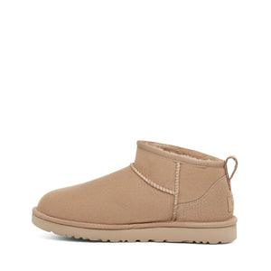 UGG Classic Ultra Mini Sand מגפי קלאסיק אולטרה מיני סנד