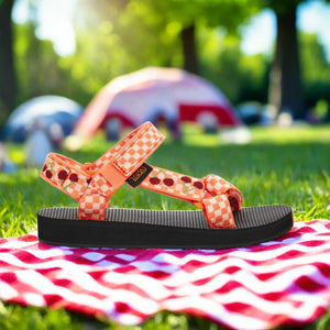 Teva Original Universal Picnic Cherries Carrot Rhubarb סנדלי ילדים